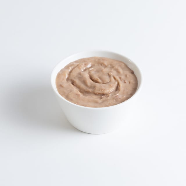 - Refried Beans.