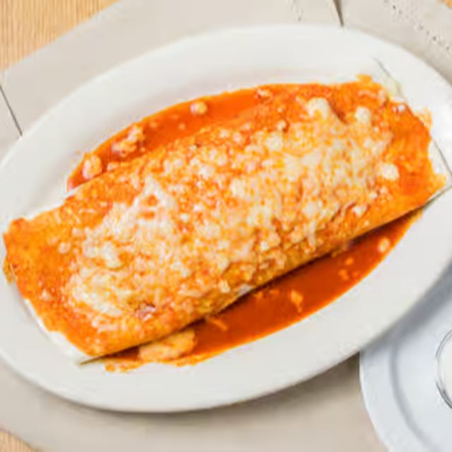 SP20 Burrito Ranchero.