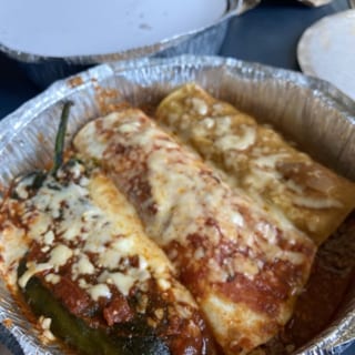 #2- Burrito, Enchilada and Chile Relleno