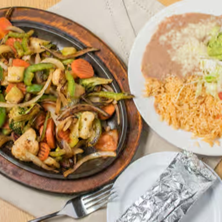 Lunch at our Mexican Restaurant