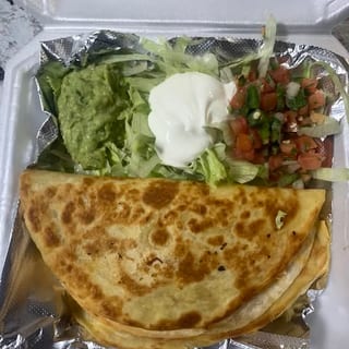 45 - Quesadillas Rellenas