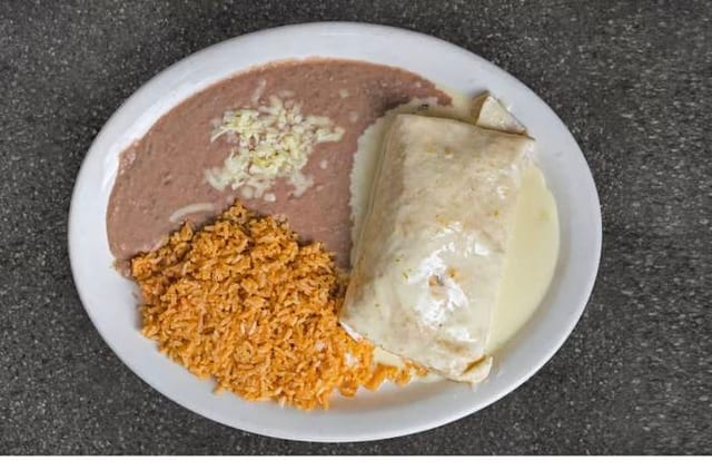 #32-Fajita Burrito.