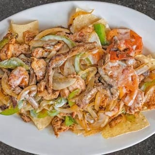 Fajita Nachos