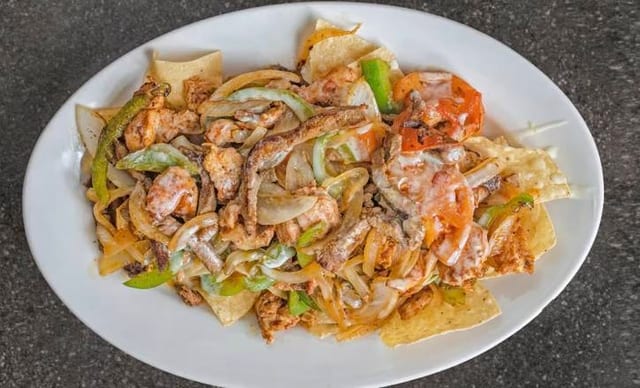 Fajita Nachos.
