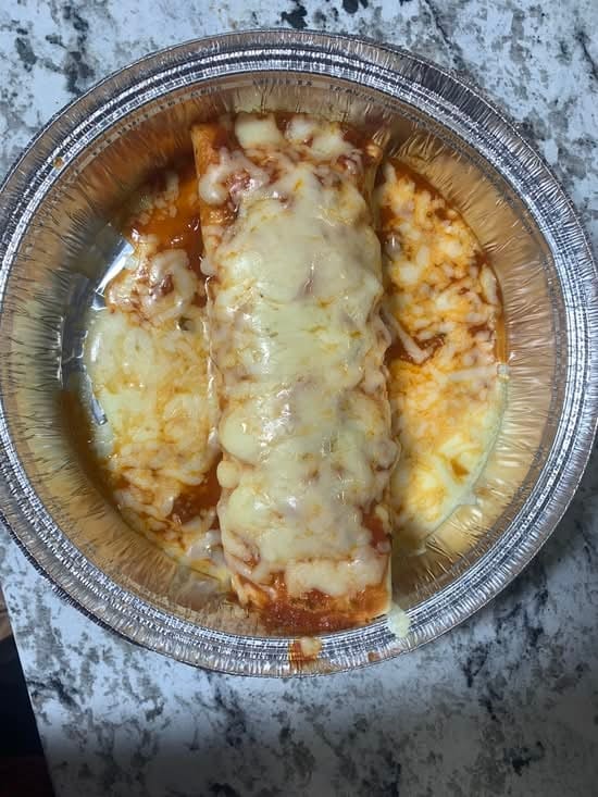 - Burrito.