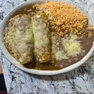49 - Spinach Enchiladas
